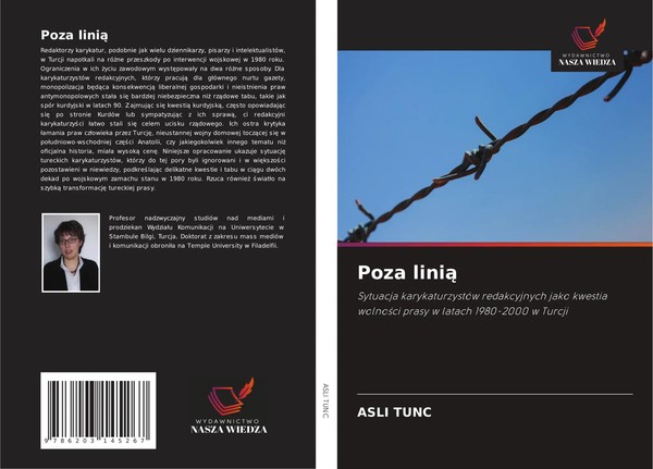 Asli Tunc | Poza Lini¿ | Taschenbuch | Polnisch (2021) | EAN 9786203145267-image