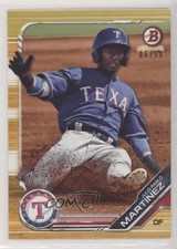 2019 Bowman Draft Gold 6/50 Julio Pablo Martinez #BD-71 0x1