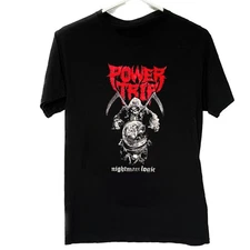 New Power Trip Nightmare Logic Gift For Fans Unisex All Size T-Shirt MD156