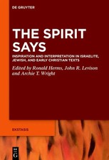 The Spirit Says | Ronald Herms (u. a.) | Englisch | Buch | XV | 2021