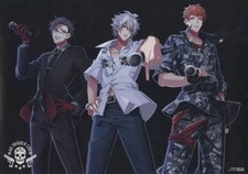 MAD TRIGGER CREW A3 Clear Poster CD Hypnose Mic Division Group Sammlerstück