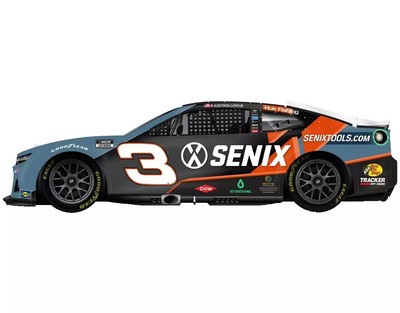 1/64 Senix Tools 2024 Camaro ZL1 Austin Dillon #3 Diecast Spielzeugauto