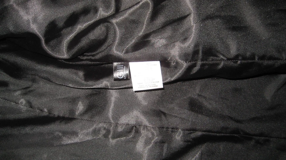 MEN'S PRE OWNED KENNETH COLE REACTION XL WOOL PEA COAT - Image 4 of 4