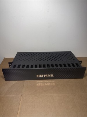 Neat Patch RMU Rackmounted Cable Management Unit (NO HARDWARE)