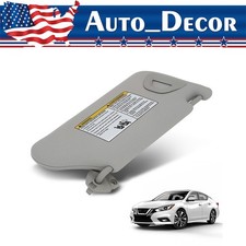 Left Driver Side Sun Visor W Light For 2013-2018 Nissan Altima 96401-3ta2a Left Driver Side Sun Visor W Light For 2013-2018 Nissan Altima 96401-3ta2a