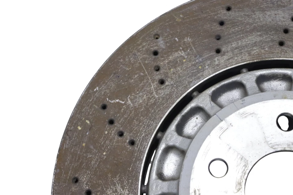 Rotor de disco de freno delantero Audi RS3 8Y 4M0615301BJ 2022 2023 2024 OEM Foto 2 de 4