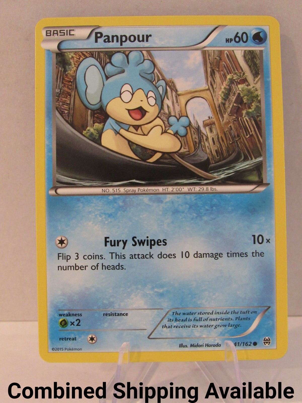 Panpour 41/162 XY - BREAKthrough NM English 16720