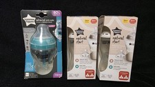Tommee Tippee Baby Bottle Lot 3-Pack: 1x Advanced Anti-Colic, 2x Natural Start
