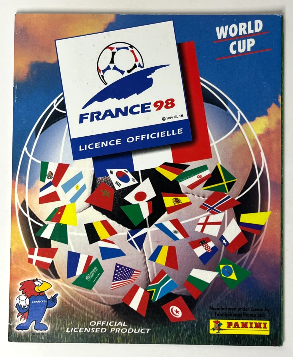 Preços baixos em Panini Copa do Mundo de 1998 | eBay