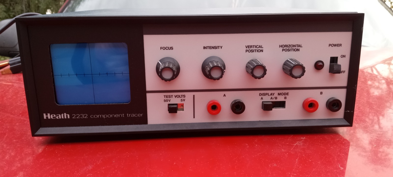 Heathkit IT-2232 Component Tracer w/Probes Similar to Huntron