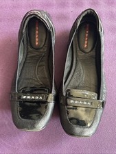 Prada Ballerina Flats Size 38