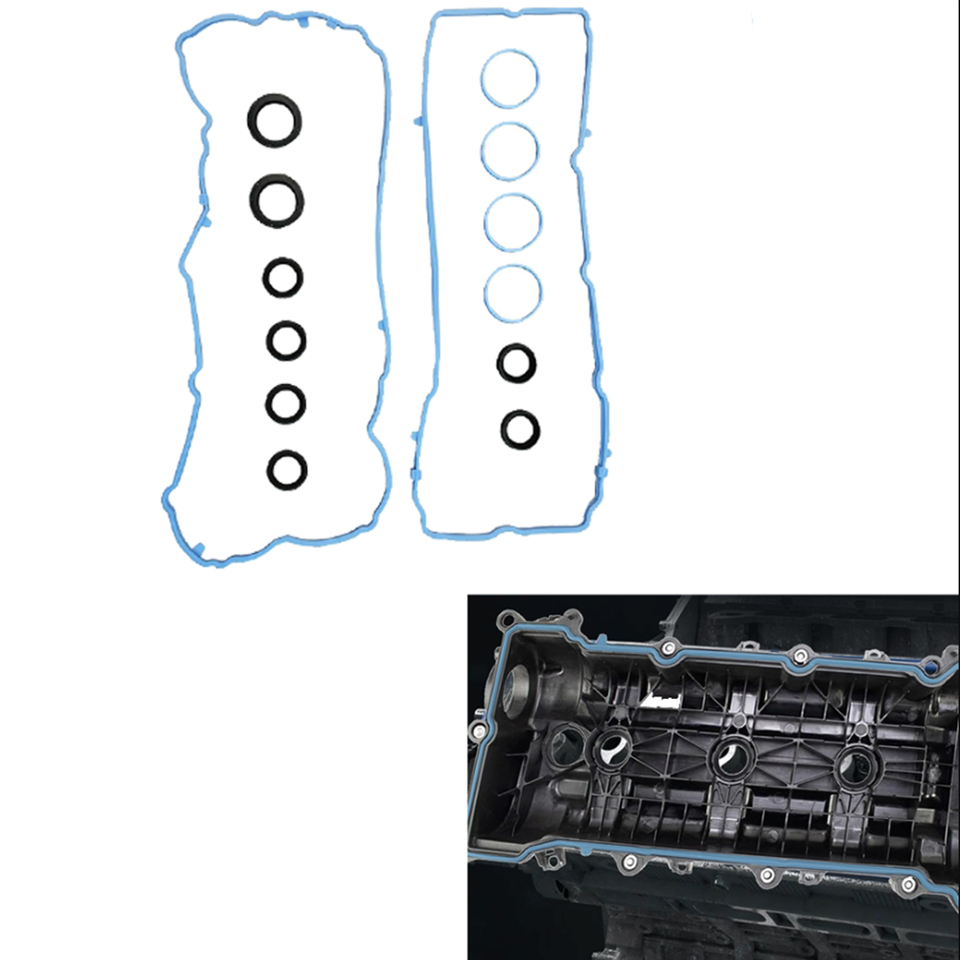 Valve Cover & Manifold Gasket For 11-16 Chrysler Dodge Jeep Ram Volkswagen 3.6L
