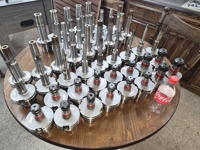 Haimer & Mapal  Shrink Fit CNC Extended Tooling Holders Value COMBO ASSORTMENT 