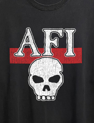 90's AFI Aged T-Shirt Black XL