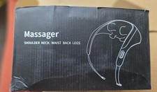 Neck Shoulder Waist Back Legs Massager Kneadi...