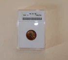 1926 1C Lincoln Wheat Cent ANACS MS 64 RB with Toning
