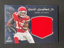 2020 Panini Luminance - Mecole Hardman Jr. #J10 Jumbo Patch - KC Chiefs