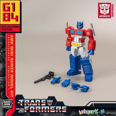 Yolopark Generation One AMK MINI Series Model Kit - Optimus Prime transformers