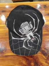 Spiderwire 2006 Black Adjustable Hat Cap Spider Reel CMG
