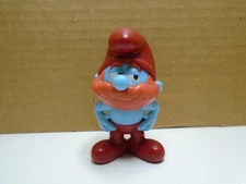 2024 PEYO SMURFS KEN 3.5" FIGURE BURGER KING (MD199)