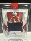 2025 National Treasures Collegiate - College Materials Tetairoa McMillan RPA/49
