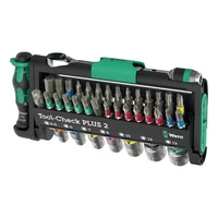 Wera TOOL-CHECK PLUS 2 : Metric/Imperial, 1/4"