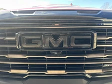 NEW Front Emblem Black kit For 2019 - 2025 GMC Sierra 1500 2500HD 3500HD