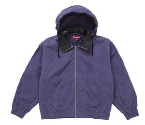 Supreme Utility Jacket Sサイズ Supreme Leather Collar Utility Jacket (FW23) - $238