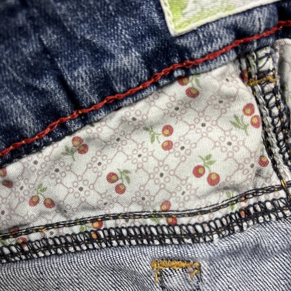 Vtg Wrangler 20X Jeans Womens 7/8x32(28x31”) Jackson Slim Boot Trouser Cowgirl - Image 4 of 4