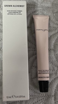 NIB Grown Alchemist Skin Defense Primer 12 ml / 0.4 fl oz Travel Size