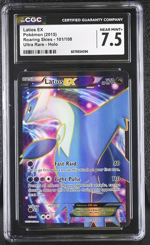 Latios-EX graded CGC 7.5 for sale on eBay