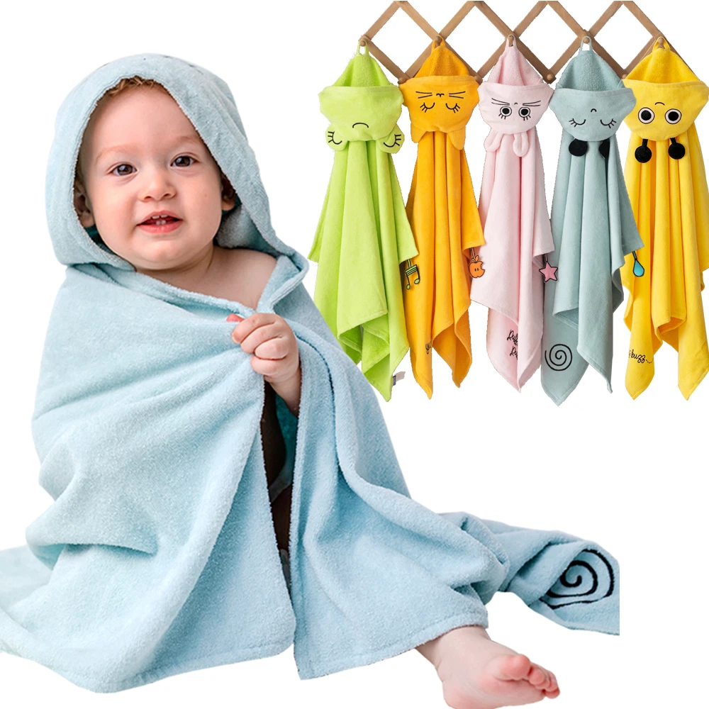 Milk&Moo 0-2 Years Baby Hooded Towel, 100% Turkish Cotton, Ultra Absorbent
Opens in a new window or