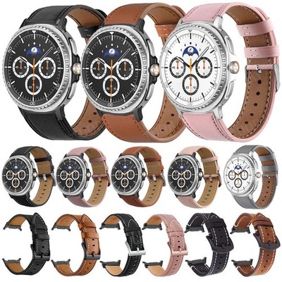 Leder Armband Für Samsung Galaxy Watch 8 /8 Classic /Ultra 47mm 2025 Smartwatch