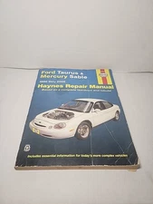Haynes Repair Manual #36075 For 96-05 Ford Taurus & Mercury Sable VG COND