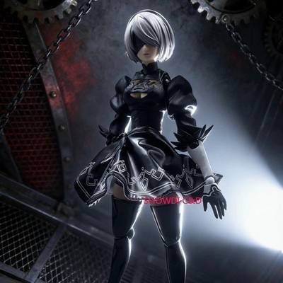 1/12 Custom Wired Skirt For 6'' Figma Automata Yorha 2B Action Figure (No Figure