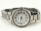 Women's Fossil Silver Tone Rhinestone Stainless-Steel Watch, 68.6g — photo 1