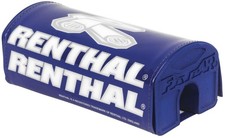 Renthal Limited Edition Fat Bar Pad - Blue Mo...