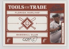 2004 Playoff Absolute Memorabilia Tools of the Trade Red Dontrelle Willis 2w3
