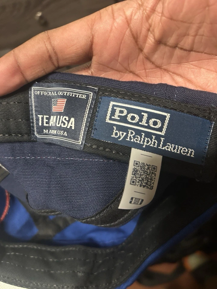Кепка для церемонии закрытия команды США Polo Ralph Lauren - Изображение 4 из 4