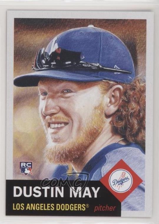 2020 Topps Living Set Online Exclusive /2376 Dustin May #326 7k6