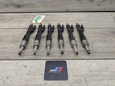#ad OEM BMW F10 F13 M5 M6 Engine S63 N63 V8 High Pressure Fuel Injectors SET 6 EU5 $199.95