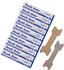 120 Nasal Strips Large/Tan Breath Better/Reduce Snoring Right Now