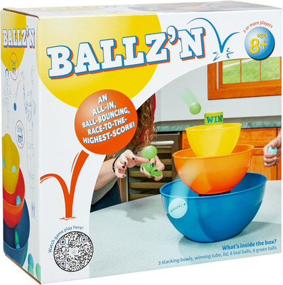 Ballz'N | the Fast Paced Pong Ball Bouncing Trick Shots Game for Tipsy Adults an