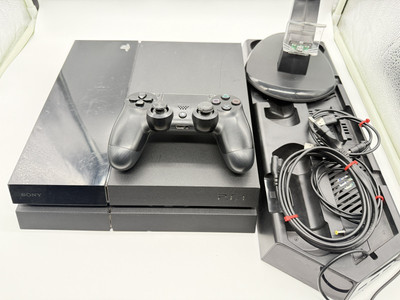 Sony PlayStation 4 CUH-1116A 500GB Schwarz PS4 Controller  (Beschreibung Lesen)