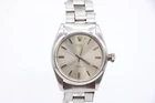 T Vintage Gents Rolex Oyster Precision 6427 17 Jewels Genuine Strap