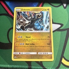 Zekrom 46/70 Dragon Majesty Holo NM/M Pokemon TCG Card
