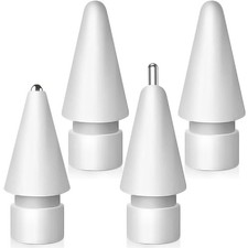 Upgraded Replacement Tips for White 2 Replacement 1 Pen Like 1 Metal Point