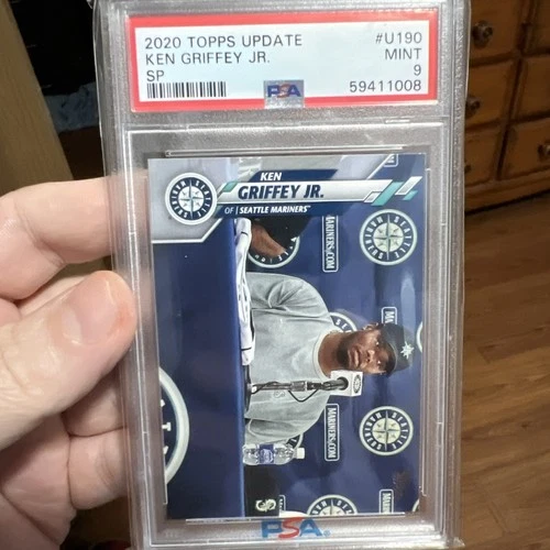 2020 Topps Update Series - SP Photo Variation Ken Griffey Jr #U-190 Press Mint