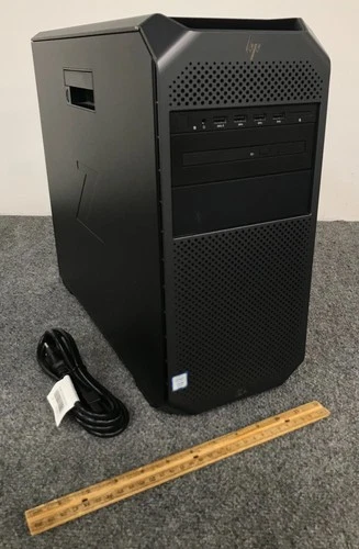 HP Z4 G4 Desktop W-2123 16GB RAM 512GB NVMe, As Is w/Power Cord
