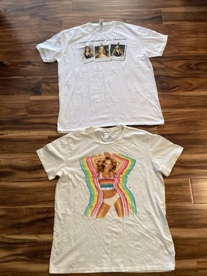 Mariah Carey Short Sleeve T Shirts Size Xl  Bundle Of 2 Fast Shipping